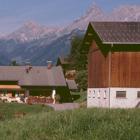 Ferienwohnung Därflihof Bartholomäberg Exterior foto