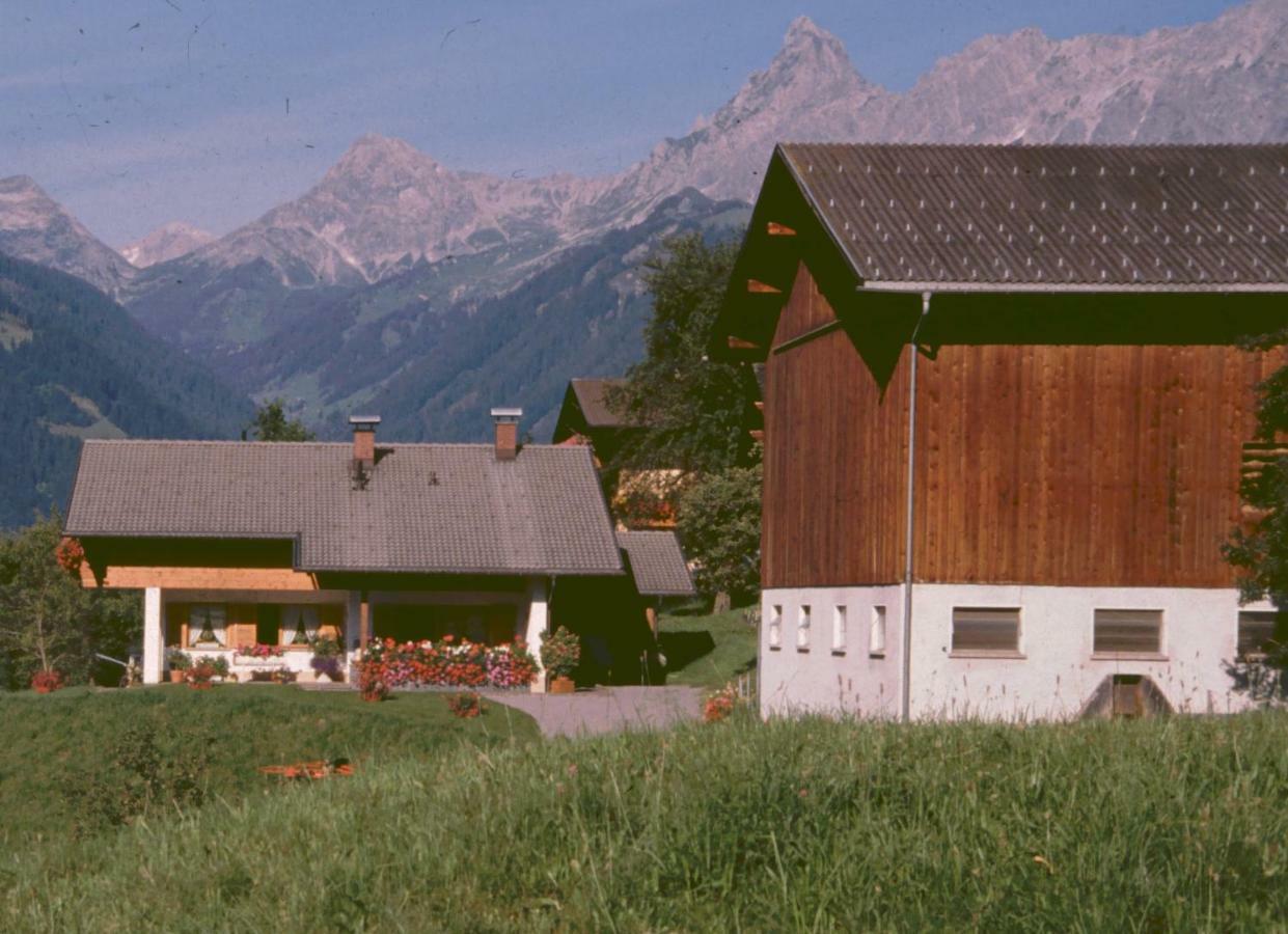 Ferienwohnung Därflihof Bartholomäberg Exterior foto