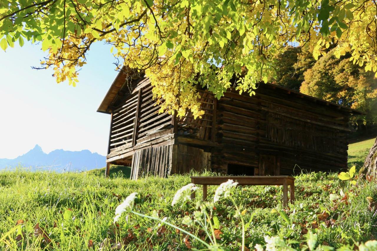 Ferienwohnung Därflihof Bartholomäberg Exterior foto